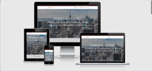 Lawfirm website developer NYC