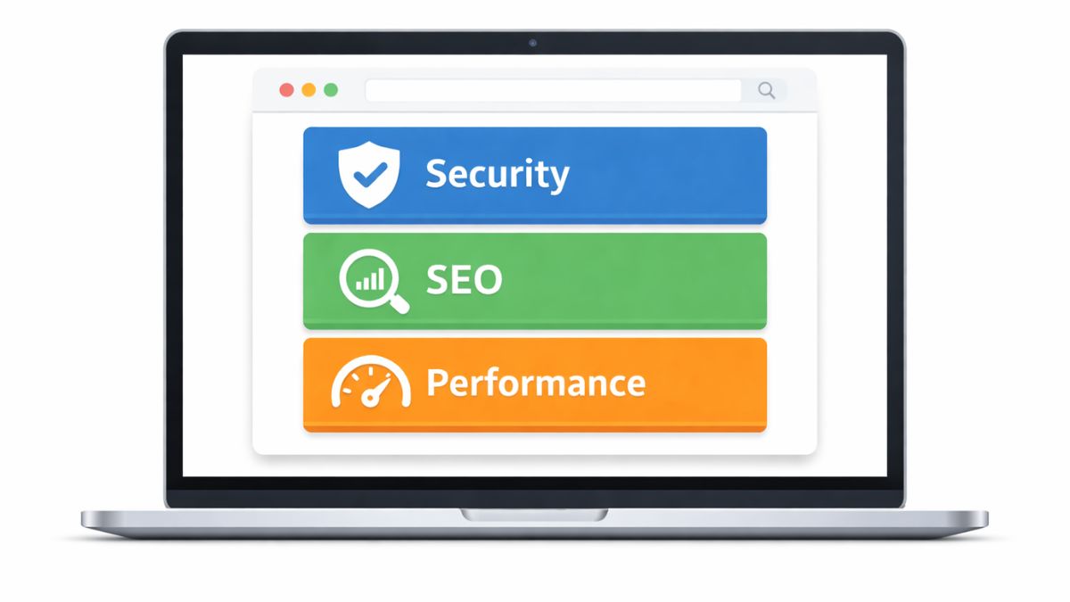 3 WordPress Plugins Every Business Site Should Use - Security, SEO, Performance
